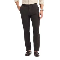 Pantaloni Crafted Khaki Slim Fit Licorice 38