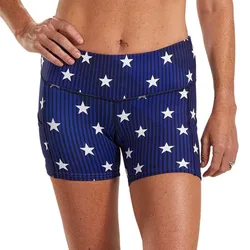 Ltd Pulse Short Leggings Stars & Stripes XS Women
