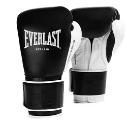 Gants De Boxe Powerlock Pro Og H&l Black / White 14 oz
