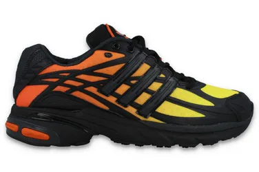 Adistar Cushion - Sneaker - schwarz / orange - Herren - Size: 46 2/3