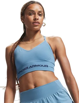 Womens Vanish Seamless L In .Blue - Size 14 Uk - Under armour - FashionsVida