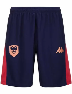 Trainingsshorts SM Caen Ahora Pro 8 2024/25 - Bleu - unisex - Size: 2XL - Kappa - FashionsVida