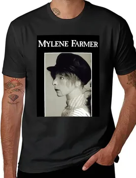MYLENE FARMER NEVERMORE 2023 T-Shirt kawaii clothes plain sports fans Men's t-shirt - Aliexpress - FashionsVida
