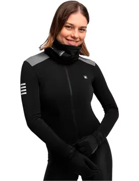 Srx m4 selva negra maillot manga larga mujer Negro (M) - Siroko - FashionsVida