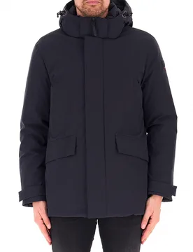 Giubbotto con cappuccio NERO 54 - CAPE HORN - FashionsVida