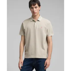 Polo de hombre piqué regular fit de manga corta