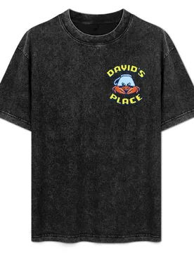 Stellar Firma - David's Place logo T-Shirt Plus Size Basic Cotton T-Shirt - Aliexpress - FashionsVida