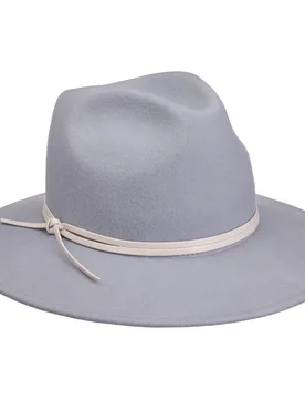 Avervik Traveller Wool Hat by - light blue - Damen - Size: S (54-55 cm) - Lierys - FashionsVida