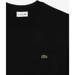 Camiseta de hombre de algodón con bolsillo en el pecho de manga corta