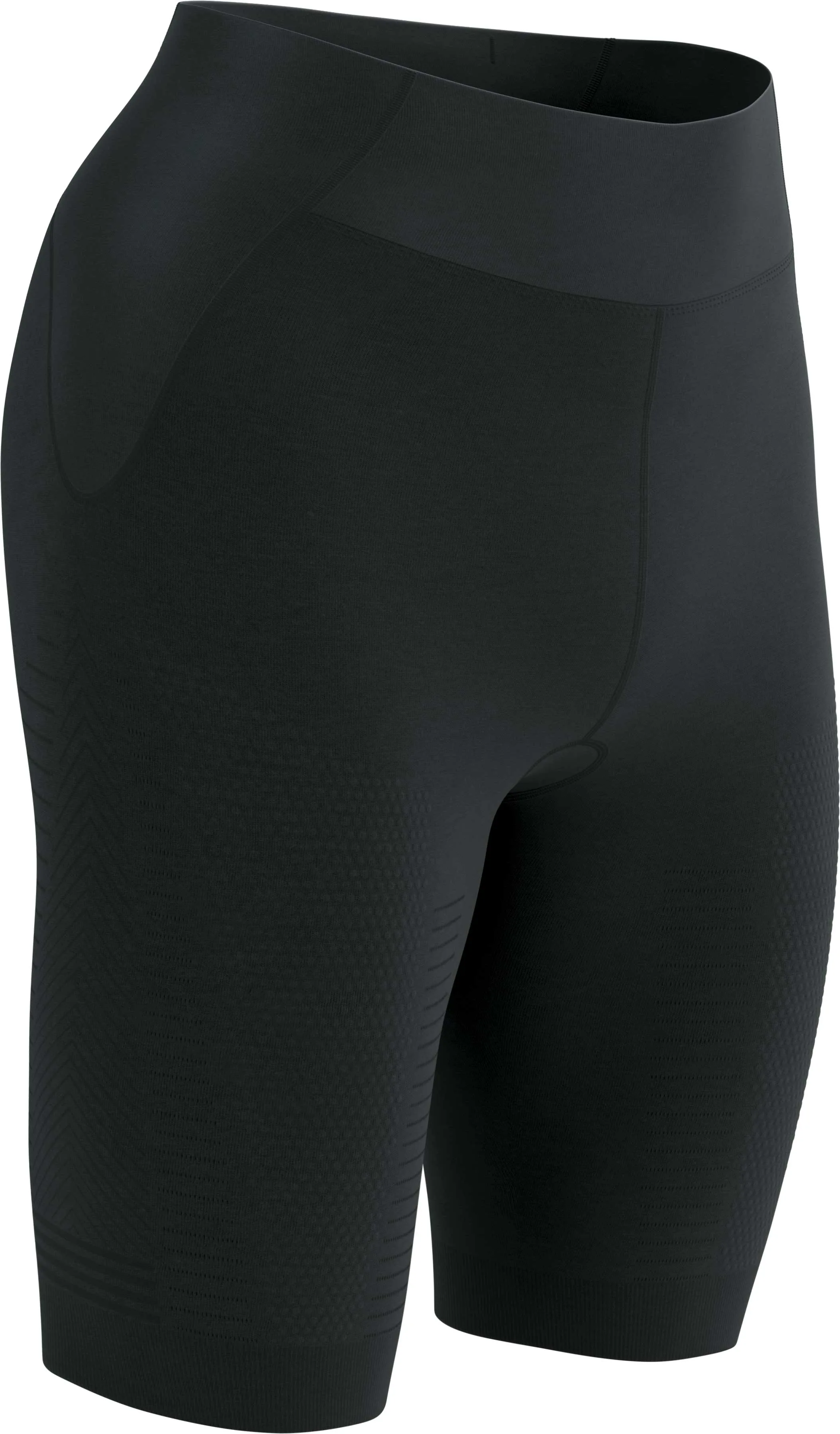 Short de compression - Trail Under Control Short W Black - Taille M - Noir - Compressport - FashionsVida