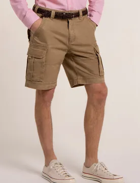 Tickton Mens Cargo Short - - Size: W30 - Brakeburn - FashionsVida