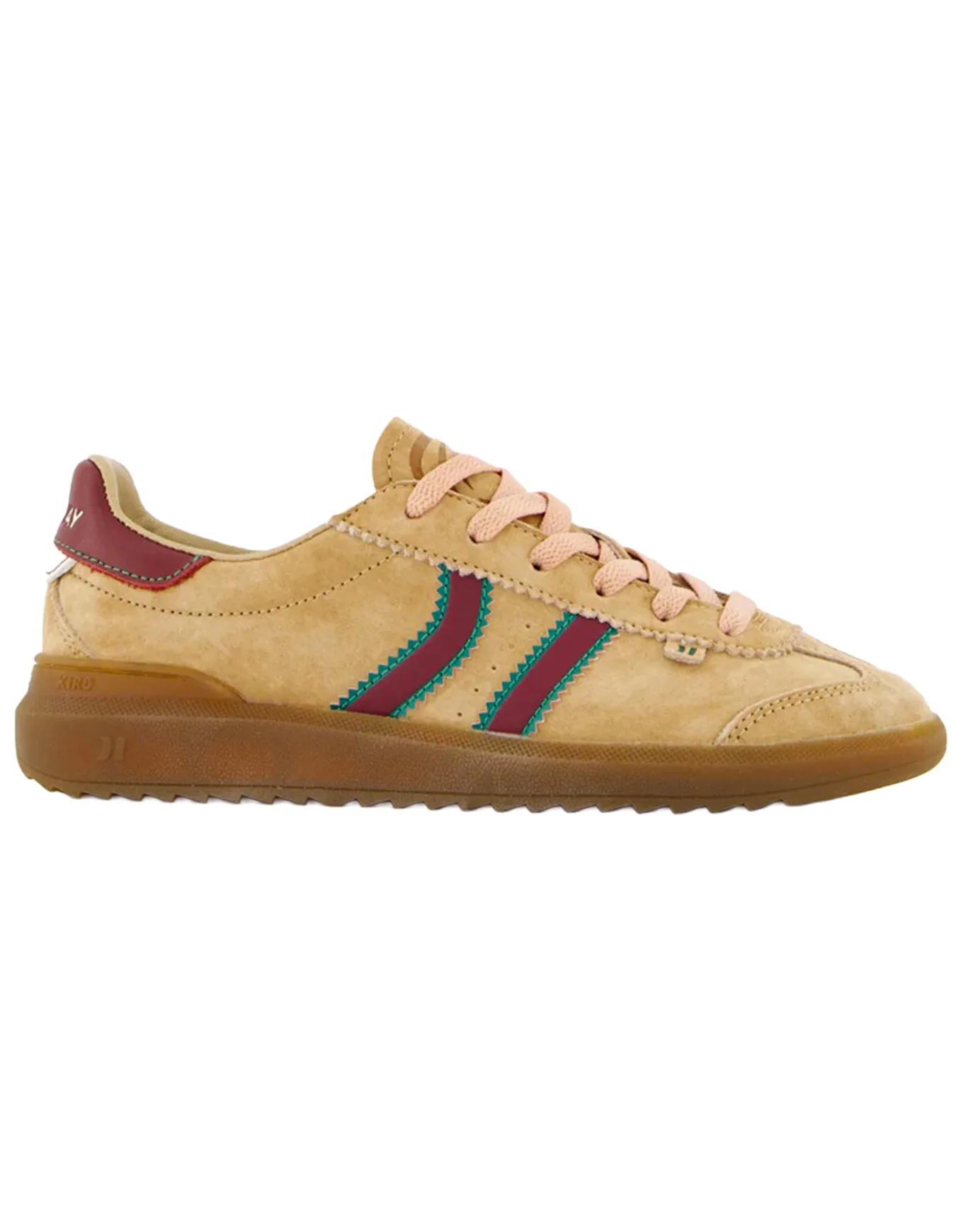Sneakers en suède - Kiro W Luxe Step - Taille 38 - Beige - Coolway - FashionsVida