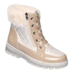 Winterstiefel "Wanda" beige 37 Damen