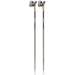 Bastoncini da Nordic Walking Flash Carbon nero 120