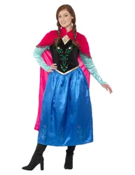 Kostüm Märchenprinzessin für Damen bunt - female