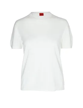 HUGO Pullover weiss S Damen - Hugo Boss - FashionsVida