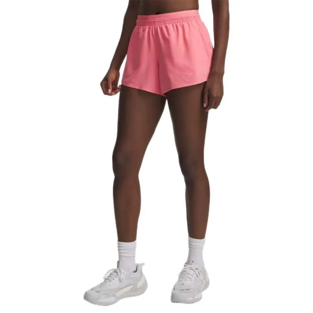 Short Vanish Woven 3´´ Pink M - Under armour - FashionsVida