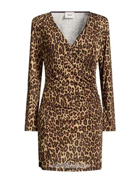 Mini-Kleid Damen Kamel M Damen - Dixie - FashionsVida