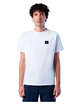 Graphic 692845 Short Sleeve T-shirt White 4XL Men - North Sails - FashionsVida