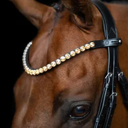Stirnband IRH GRANDE gold Pony