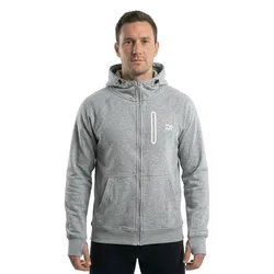 Daiwa Logo Full Zip Sweatshirt Grey M Men