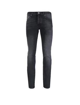 Jeans Grim Tim gris 30/L30 - Nudie Jeans - FashionsVida