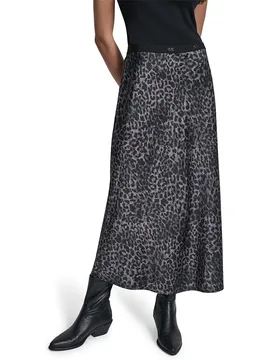 Robe Sans Manches Logo Elastic Disguise Black Black XL - DKNY - FashionsVida