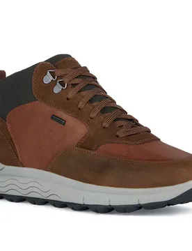 Sneaker Spherica x Abx Cognac EU 44 - Geox - FashionsVida