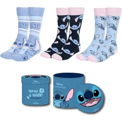 Set 3 Calcetines Lilo & Stitch Aop Disney