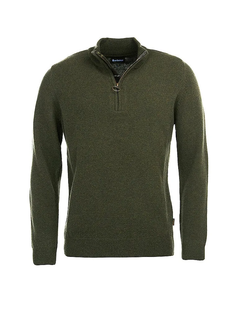 Troyer Pullover HOLDIN olive XXL Herren - Barbour - FashionsVida