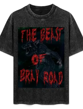 THE BEAST OF BRAY ROAD T-Shirt Work Basic Short Sleeve Top - Aliexpress - FashionsVida