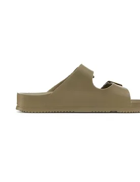 Ciabatte Bio Eva Kaki EU 36 - Duuo Shoes - FashionsVida