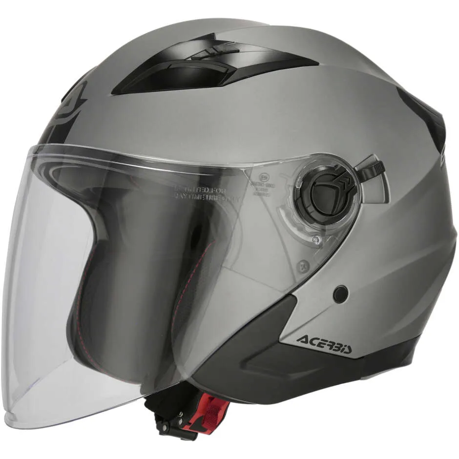 Casco Moto Jet Firstway 2.0 22.06 Grigio 2 taglia L - Acerbis - FashionsVida