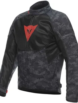 Giubbotto Moto IGNITE AIR # Grigio Camo Nero Rosso F taglia 54 - Dainese - FashionsVida