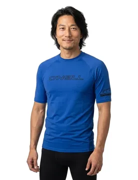 Rash Guard Manches Courtes Basic Skins Rash Tee Pacific 3XL Homme - O´neill Wetsuits - FashionsVida
