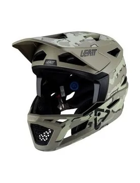 Casco Mtb GRAVITY 4.0 V25 DESERT Marrone taglia S - Leatt - FashionsVida