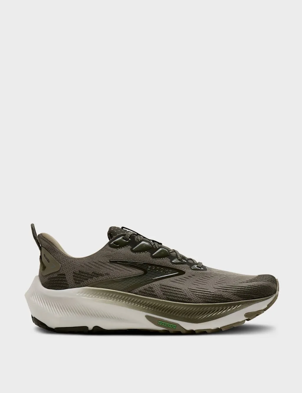 Ghost Trail Running Trainers Olive male - Brooks - FashionsVida