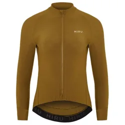 Maglia A Maniche Lunghe Core Thermal Mustard