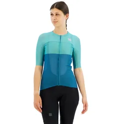 Maglia A Maniche Corte Pro Berry Blue / Juniper Blue