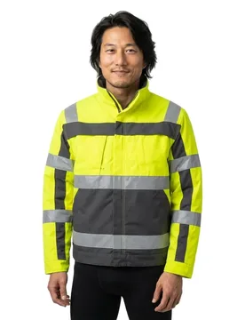 Veste Safe Compete 07109 Hi-Vis Yellow / Anthracite M - MASCOT - FashionsVida