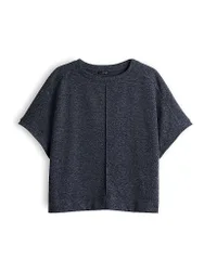 Opus T-Shirt SALMORA blu 36