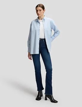 Relaxed Boyfriend Shirt Halogen Größe M female - Lee - FashionsVida
