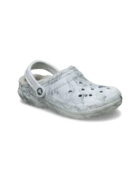 Female Classic Lined Clog - - Size: 5 - Crocs - FashionsVida