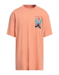 OBEY T-shirts Herren Lachs S Herren