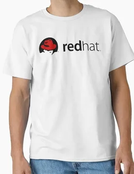 Red Hat Linux Ubuntu Linux Operating System Graphic T‑Shirt Short Sleeve Tees Geek IT Developer Fan Gift Streetwear S-6XL - Aliexpress - FashionsVida