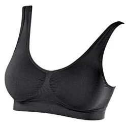 Soft-BH weiß/schwarz/haut 3er-Set
