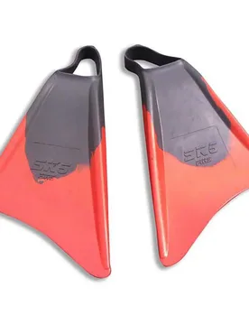 Surf Fins Orange / Grey EU 42-43 unisex - Seland - FashionsVida
