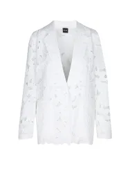 Blazer Relaxed Fit JONARA bianco 36