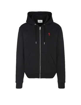 Kapuzensweater - Hoodie schwarz XL herren - AMI PARIS - FashionsVida