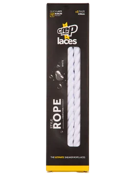Rope Laces Unisex Schuhpflege - Weiß - One Size - Nylon White One Size - Crep Protect - FashionsVida
